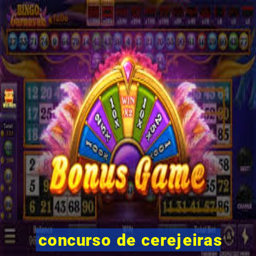 concurso de cerejeiras